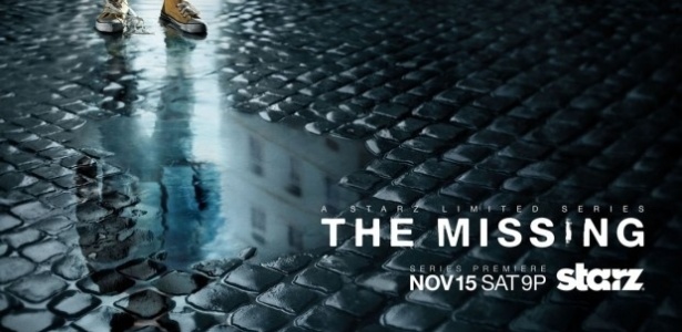 "The Missing" conta a história de Oliver, filho de Tony (James Nesbitt)