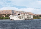 Companhia de cruzeiros anuncia viagem pelo rio Nilo, no Egito - Divulgação/Uniworld Boutique River Cruises