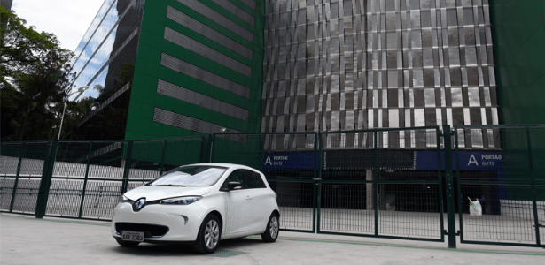 Renault Zoe - Murilo Góes/UOL - Murilo Góes/UOL