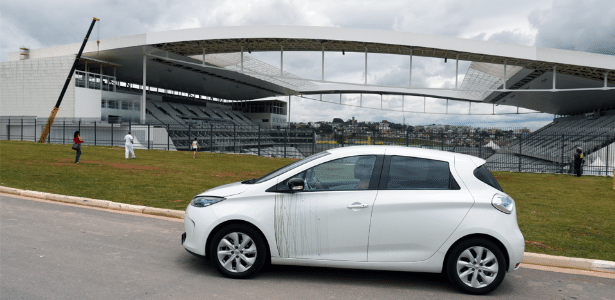 Renault Zoe 2 - Murilo Góes/UOL - Murilo Góes/UOL