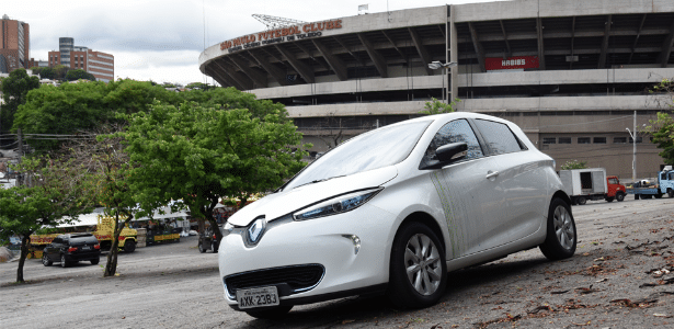 Renault Zoe - Murilo Góes/UOL - Murilo Góes/UOL
