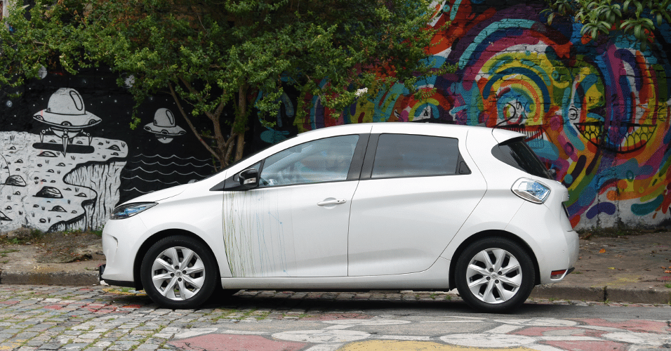 Renault Zoe - Murilo Góes/UOL