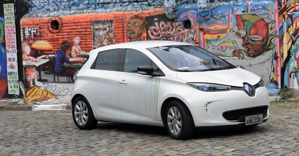 Renault Zoe - Murilo Góes/UOL