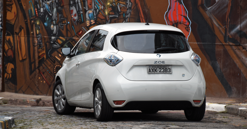 Renault Zoe - Murilo Góes/UOL