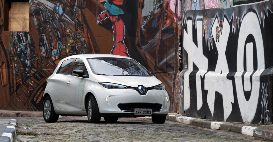 Renault Zoe - Murilo Góes/UOL