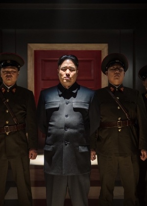 Cena do filme "A Entrevista", uma ficção sobre o assassinato do líder norte-coreano, Kim Jong-un - Divulgação