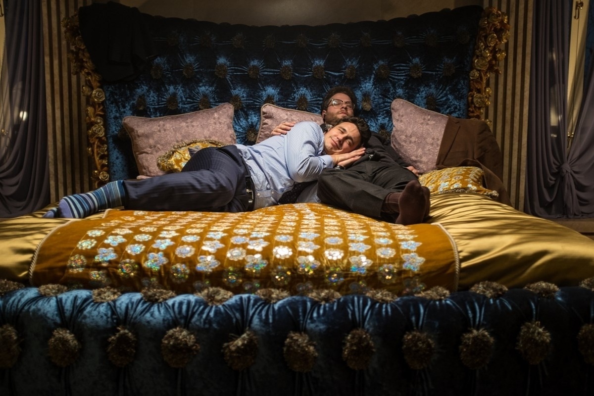 Cena do filme "A Entrevista", dos diretores Seth Rogen e Evan Goldberg - Divulgação