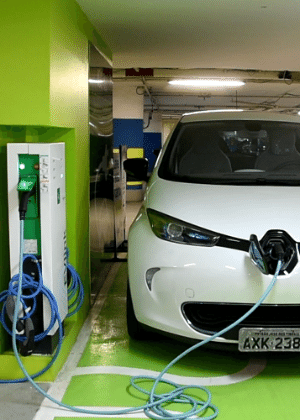 Renault Zoe recarga - Murilo Góes/UOL - Murilo Góes/UOL
