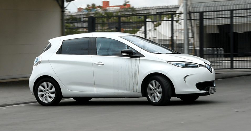 Renault Zoe - Murilo Góes/UOL