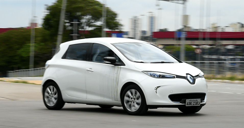Renault Zoe - Murilo Góes/UOL