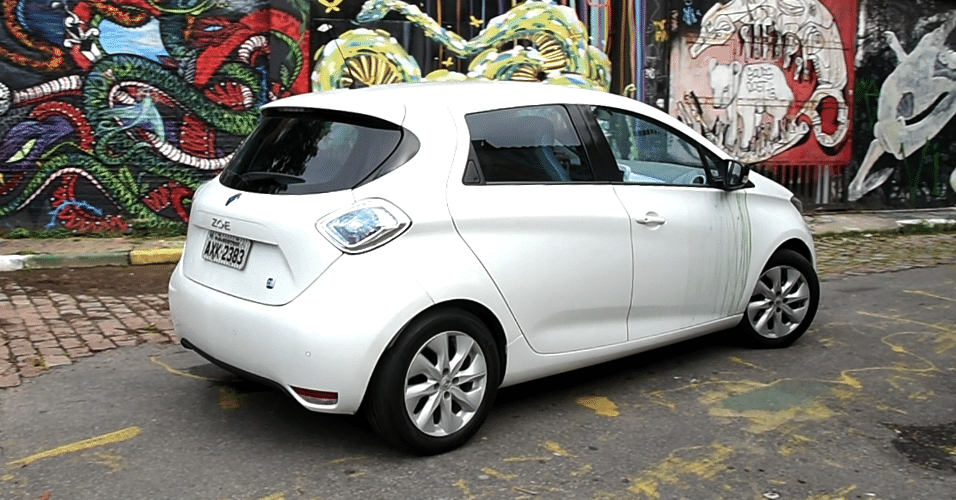 Renault Zoe - Murilo Góes/UOL