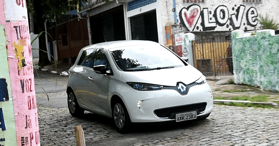Renault Zoe - Murilo Góes/UOL