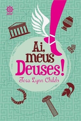 Capa do livro "Ai, Meus Deuses!" - Reprodução