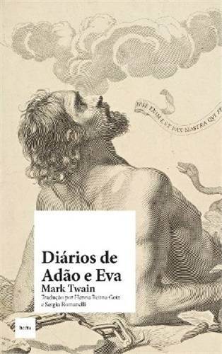 Capa do livro "Diários de Adão e Eva" - Reprodução