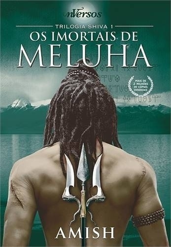Capa do livro "Os Imortais de Meluha" - Reprodução