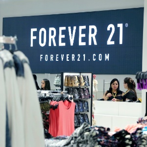 Varejista de moda Forever 21 é acusada nos EUA por usar programas não-licenciados - Divulgação