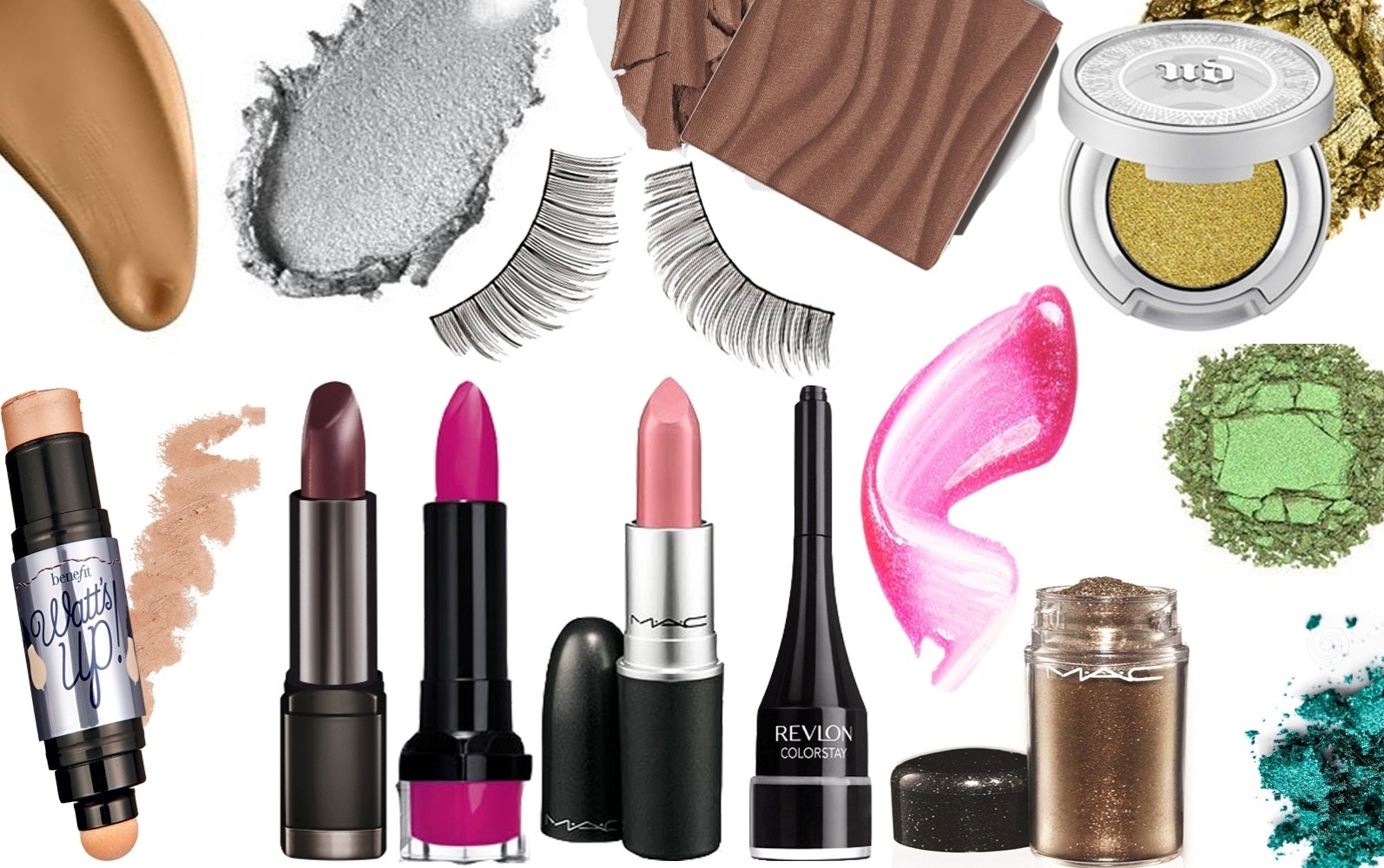 Produtos - maquiagem - Divulgação/Montagem/UOL