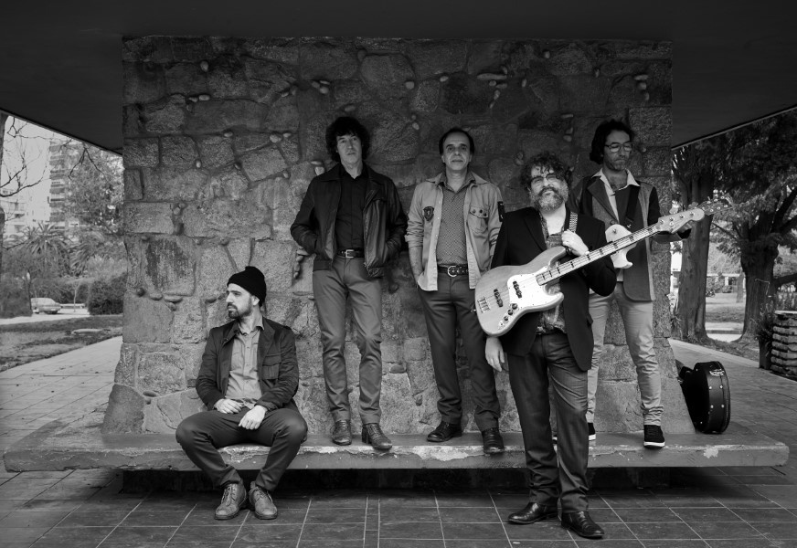A banda de rock Cuarteto de Nos, do Uruguai, que está há 30 anos em atividade e é famosa em países da América Latina
