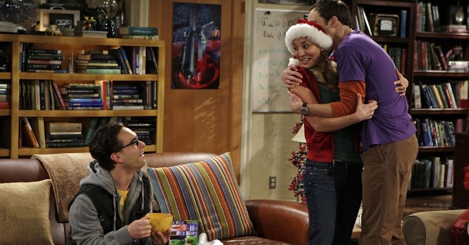 Episódio natalino de "The Big Bang Theory"