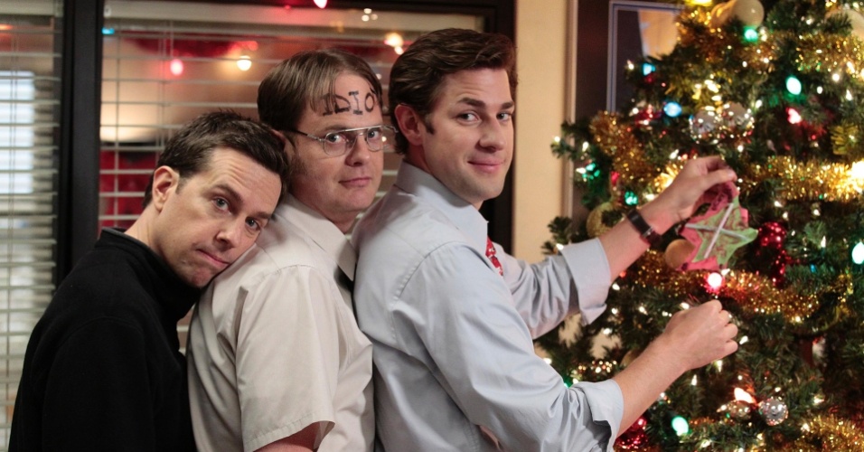 Episódio natalino de "The Office"