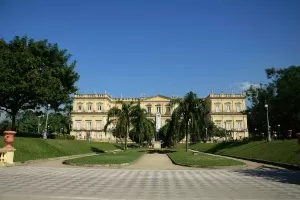 Museu Nacional na Quinta da Boa Vista, no Rio - Alexandre Macieira/Riotur