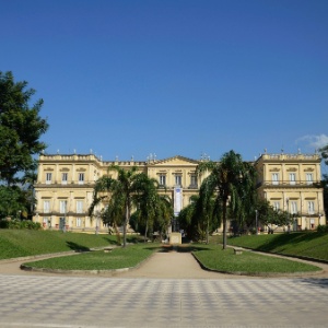 Museu Nacional na Quinta da Boa Vista, no Rio - Alexandre Macieira/Riotur - Alexandre Macieira/Riotur