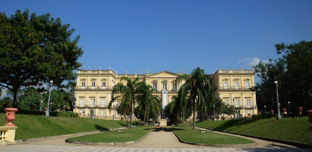 Museu Nacional na Quinta da Boa Vista, no Rio - Alexandre Macieira/Riotur