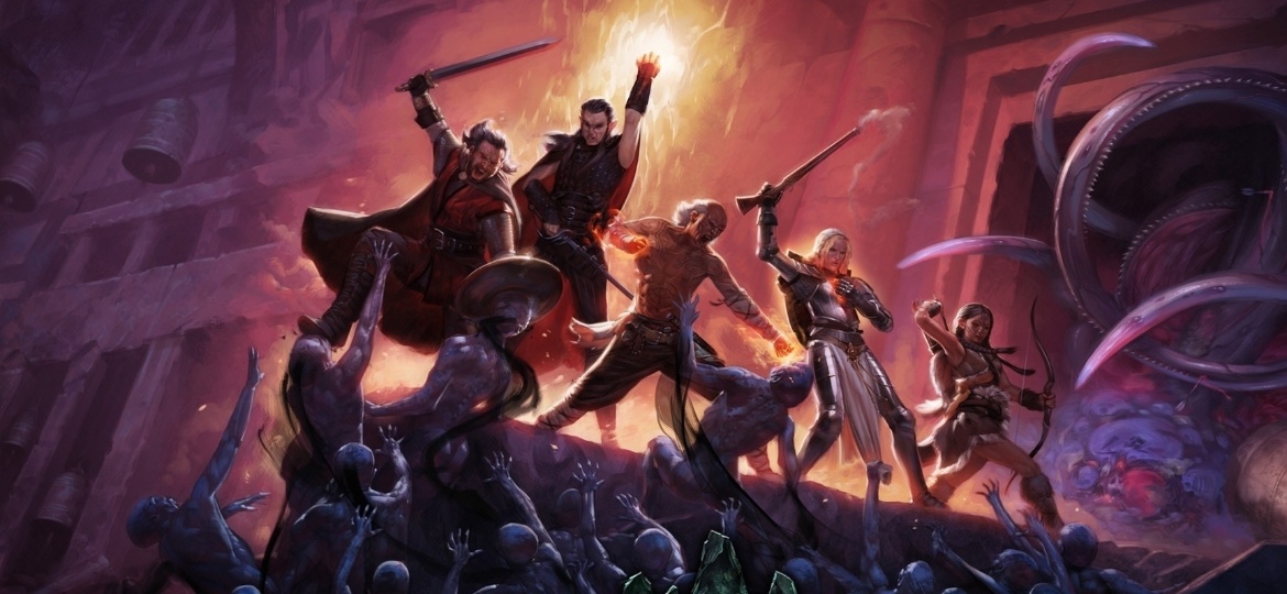 Sucesso no Kickstarter, "Pillars of Eternity" é RPG inspirado nos clássicos "Baldur"s Gate" e "Icewind Dale" - Divulgação