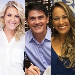 César Filho, Renata Alves e Ana Hickmann - Divulgação/Montagem