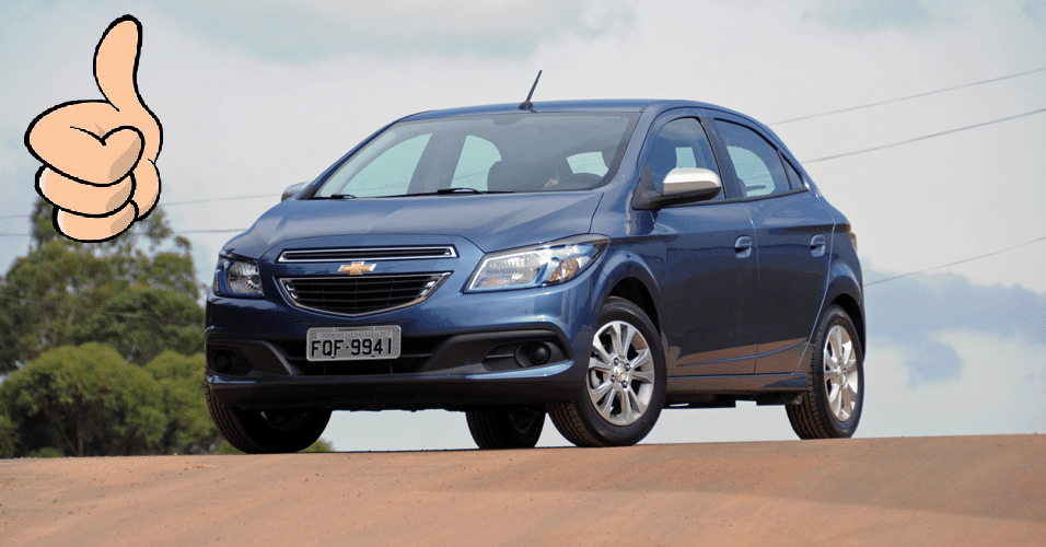 Chevrolet Onix - Arte UOL Carros