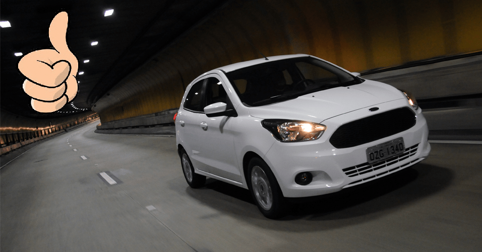 Ford Ka - Arte UOL Carros