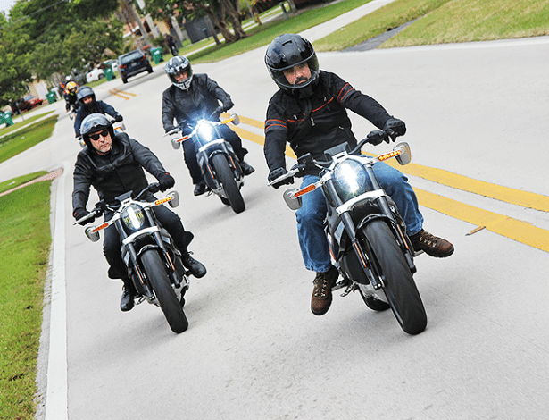 Harley-Davidson Livewire é a motocicleta elétrica que está mais perto da realidade - Arthur Caldeira/Infomoto