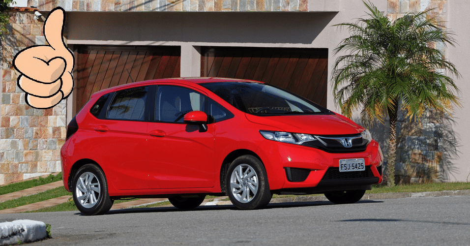 Honda Fit - Arte UOL Carros