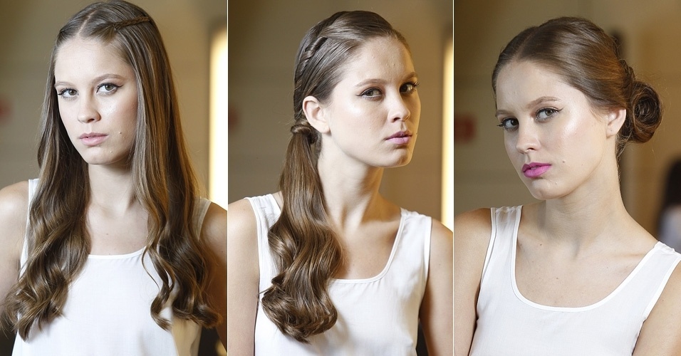 Montagem penteados para festas de fim de ano - Fotomontagem/Reinaldo Canato/UOL