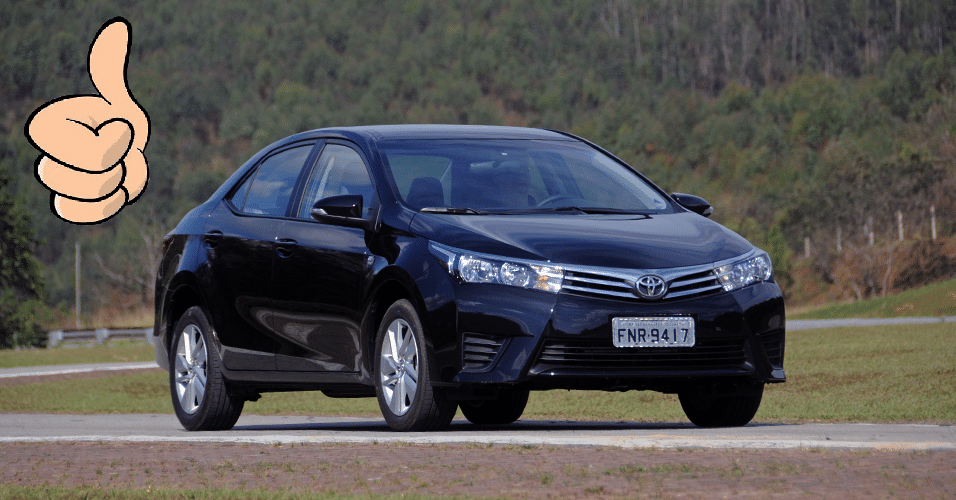 Toyota Corolla - Arte UOL Carros