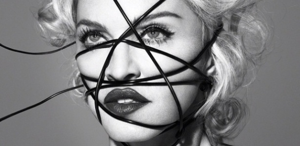 Madonna na capa de seu novo álbum, "Rebel Heart" - Reprodução/Instagram madonna