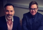 Elton John se casa com seu companheiro há 21 anos, David Furnish - Reprodução/Instagram