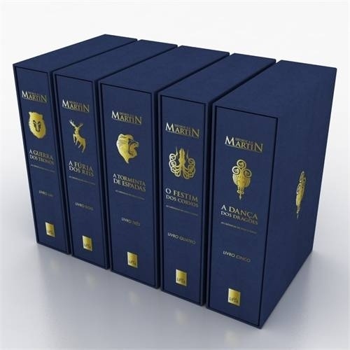 AS CRÔNICAS DE GELO E FOGO - Divulgação