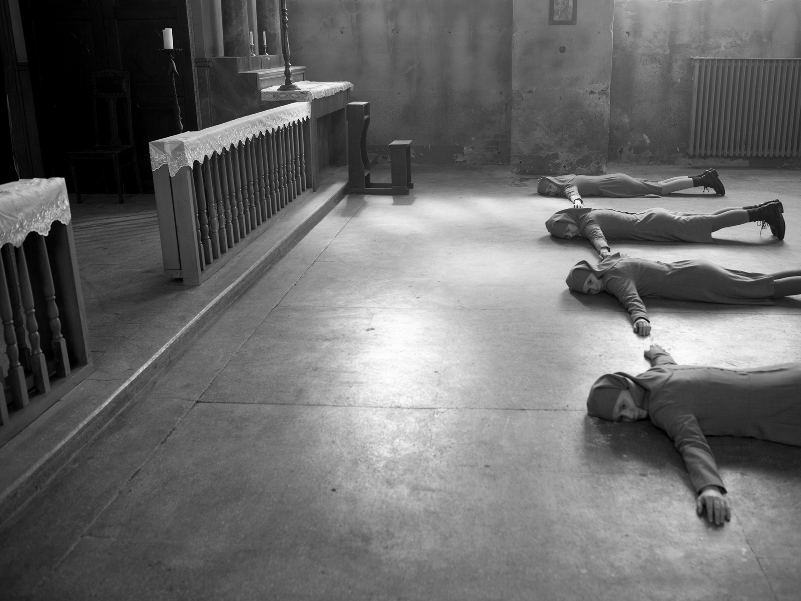 Cena de "Ida" - Divulgação