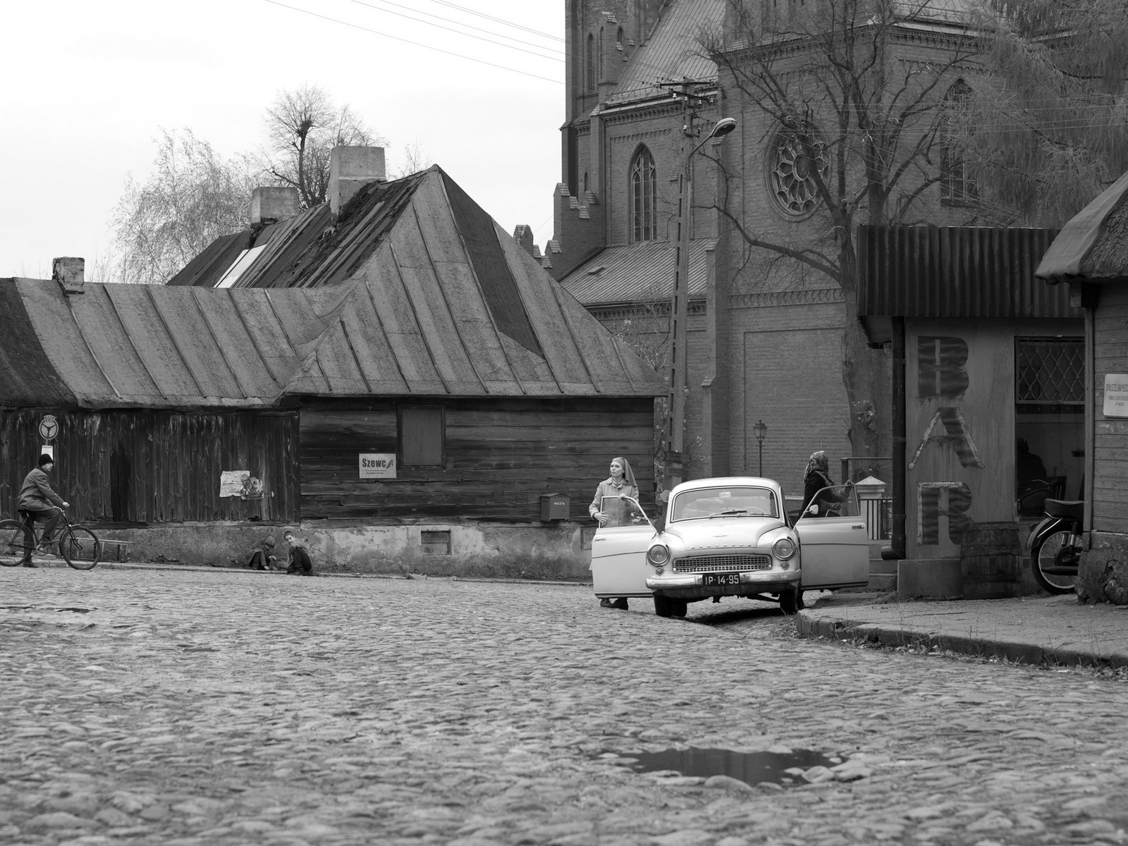 Cena de "Ida" - Divulgação