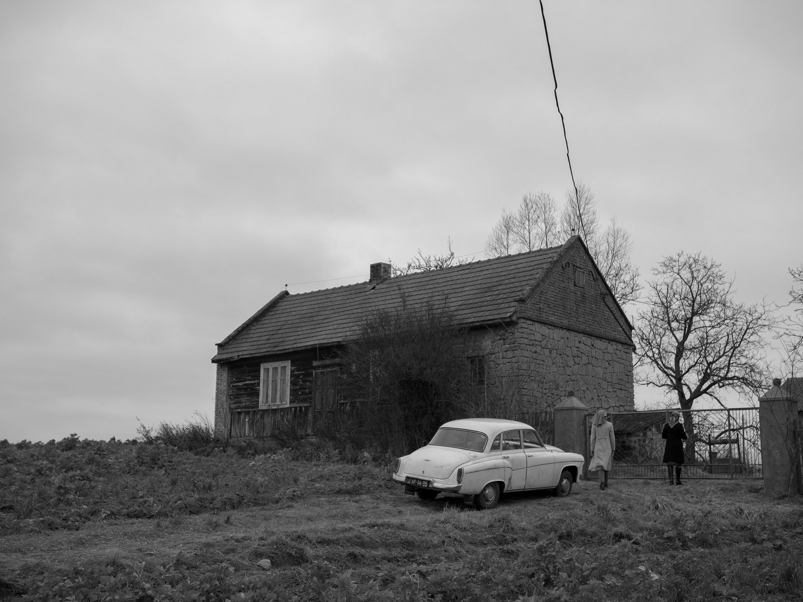 Cena de "Ida" - Divulgação