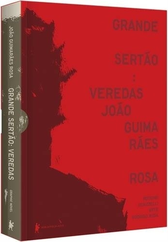 GRANDE SERTÃO - VEREDAS - GRAPHIC NOVEL - Divulgação