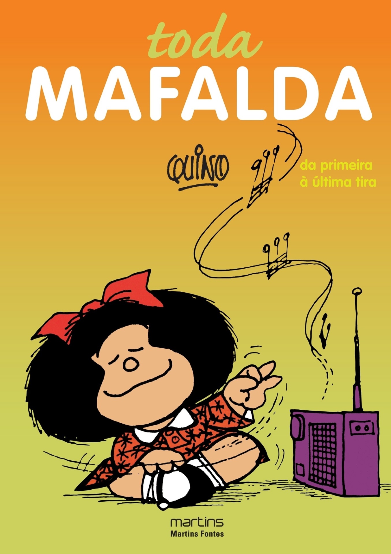 TODA MAFALDA - Divulgação