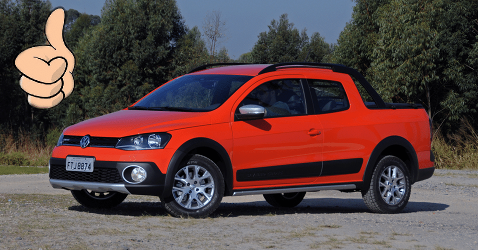 Volkswagen Saveiro - Arte UOL Carros