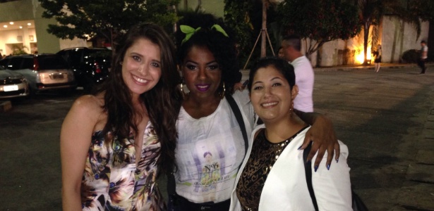 Carla Casarim, Letícia Pedroza e Livia Itaborahy participaram da 3ª temporada