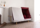 Designers criam sofá que se transforma em cabana - Divulgação
