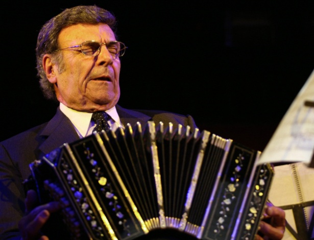 Leopoldo Federico dividiu o palco com grandes nomes do tango, como Astor Piazzolla - Martín Zabala/EFE