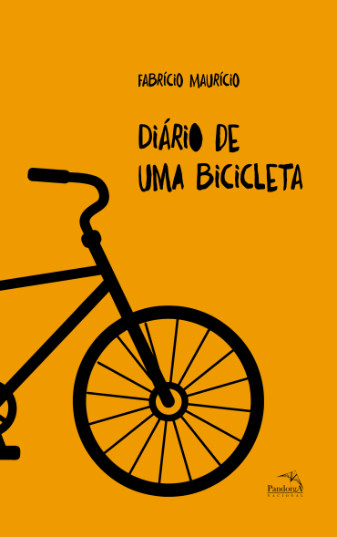 Capa de "Diário de uma Bicicleta" - Divulgação