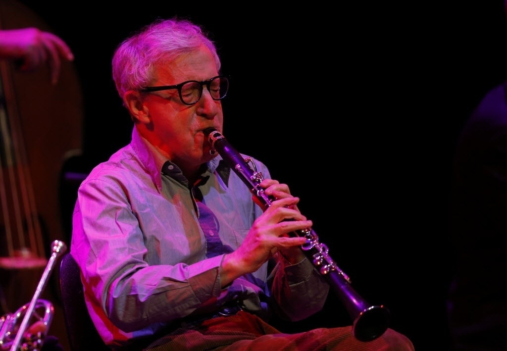 Fotos Woody Allen e Eddy Davis New Orleans Jazz Band (Mônaco