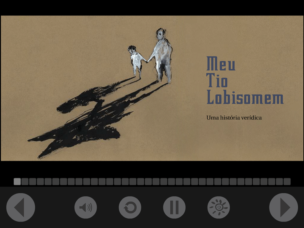 Livro "Meu Tio Lobisomen - Uma história verídica" - Divulgação